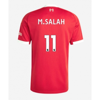 Billige Fotballdrakt Liverpool Mohamed Salah #11 Replika Hjemmedrakt 2025-26 Kortermet